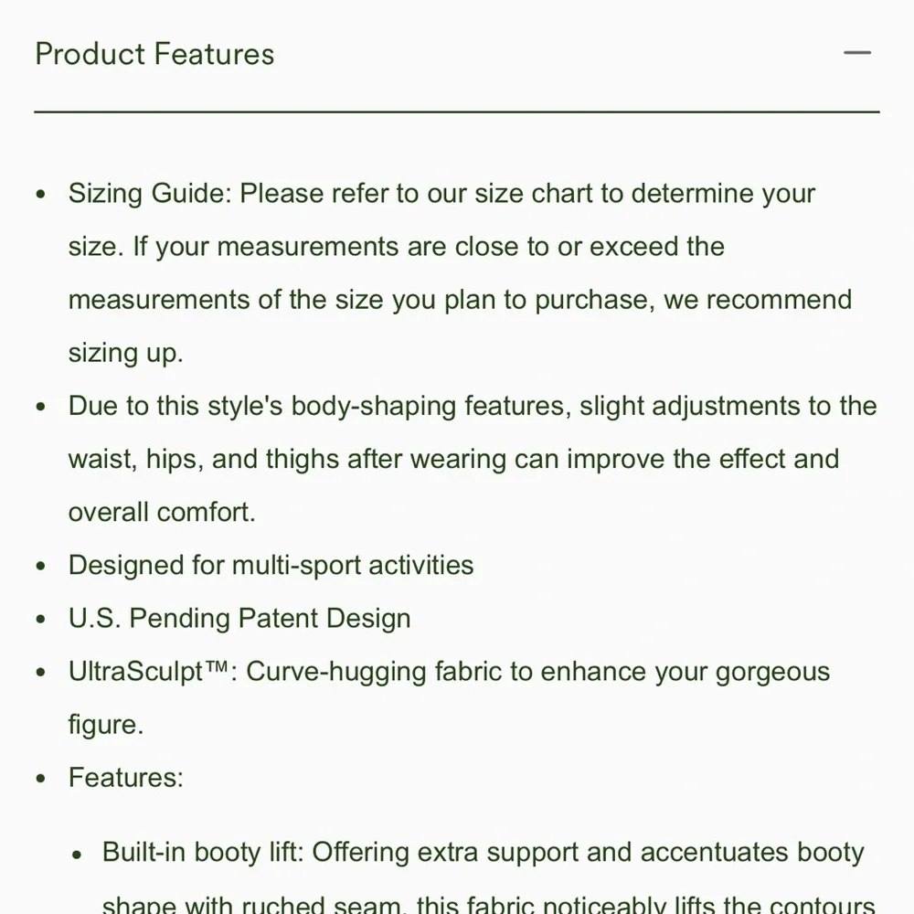 HALARA Full Length Green SoCinched High Waisted Scrunch Butt Lifting Leggings - Picture 7 of 15